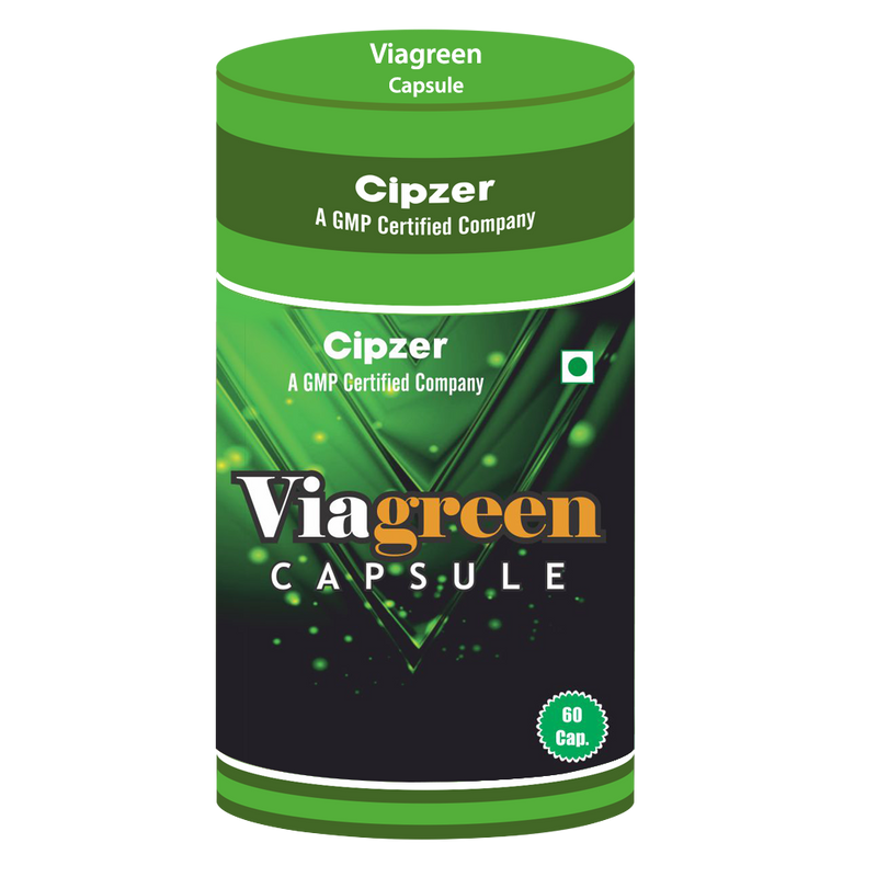 Cipzer Via Green Capsules