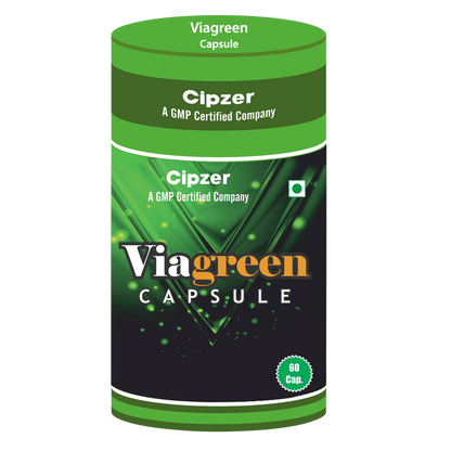 Cipzer Via Green Capsules