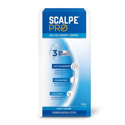 Scalpe Pro Anti-Dandruff Shampoo - Distacart