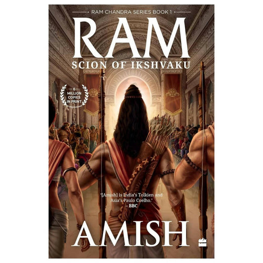 Ram - Scion Of Ikshvaku (Ram Chandra Series Book 1) by Amish Tripathi -  buy in usa 