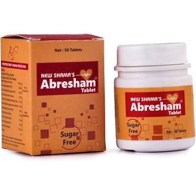 New Shama's Abresham Tablets