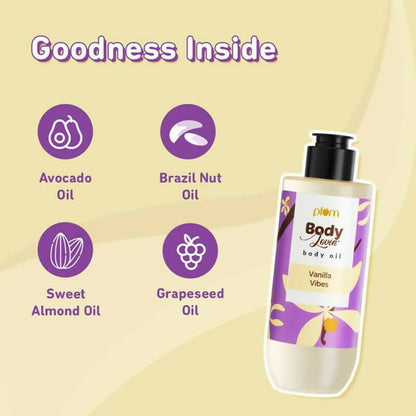 Plum BodyLovin' Vanilla Vibes Body Oil