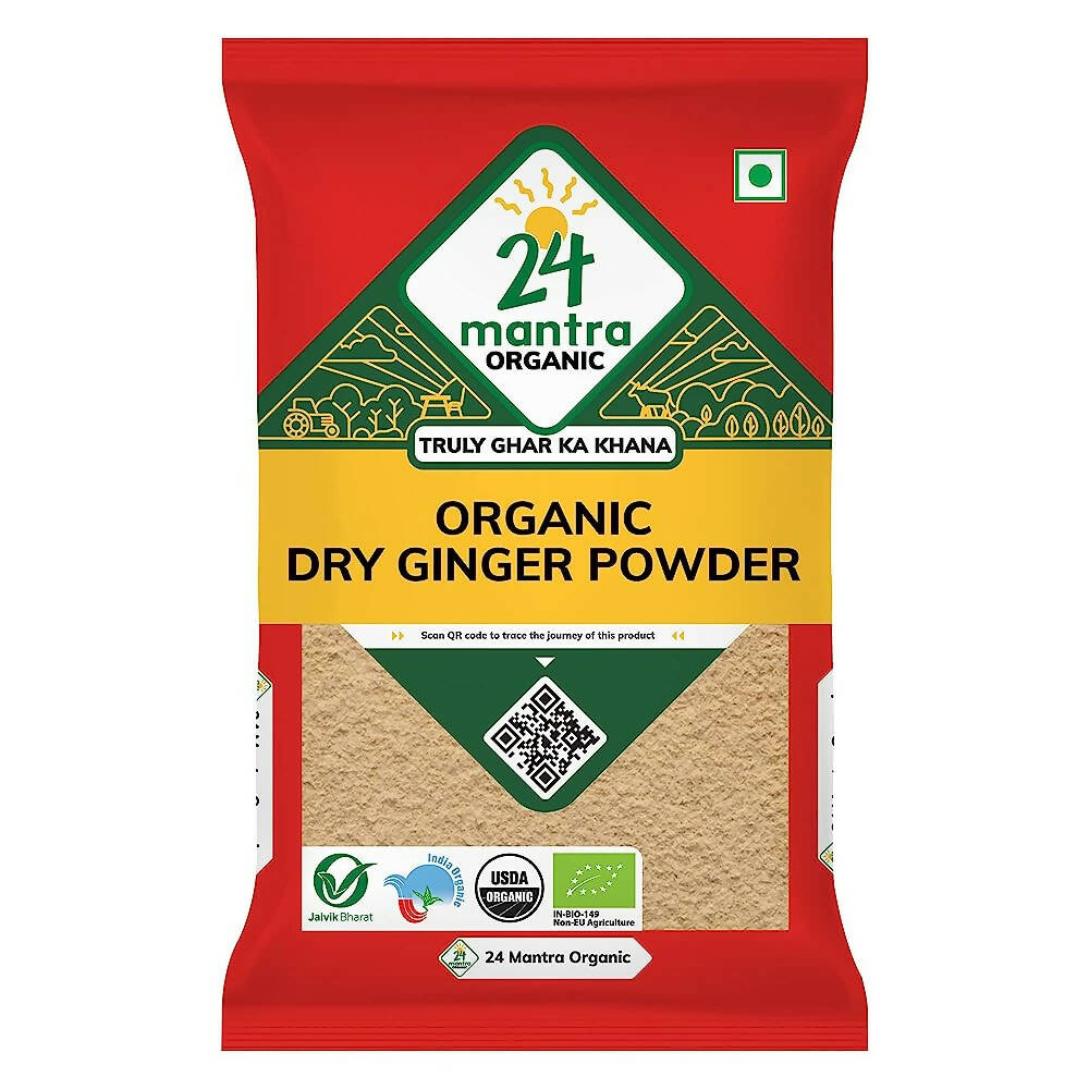 24 Mantra Organic Dry Ginger Powder - buy in USA, Australia, Canada