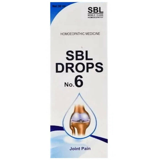 SBL Homeopathy Drops No. 6 - BUDEN