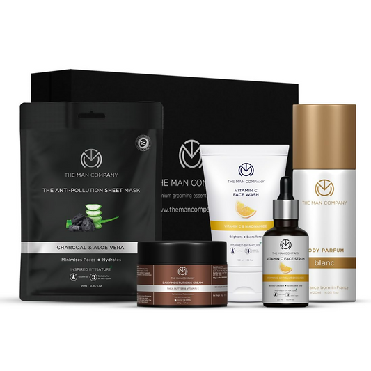 The Man Company Skin Care Kit - 300GM