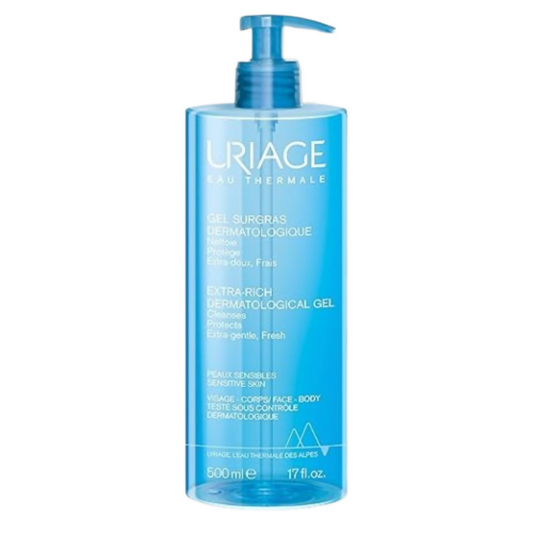Uriage Extra-Rich Dermatological Face & Body Wash Shower gel