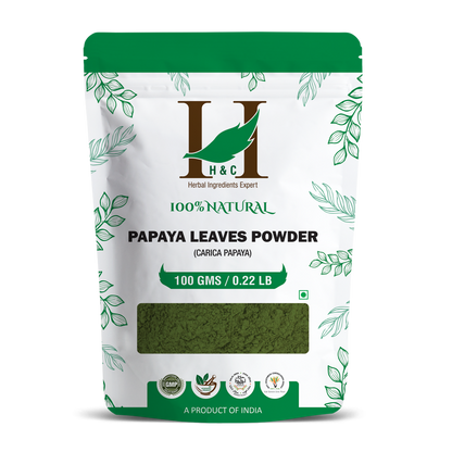 H&C Herbal Papaya Leaves Powder - buy in USA, Australia, Canada