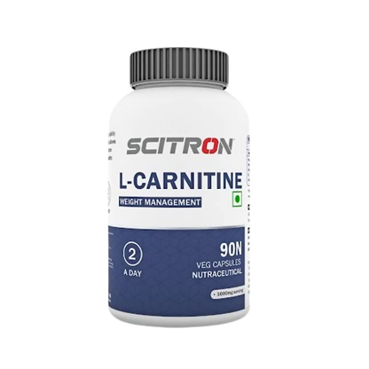 Scitron L-Carnitine 1000mg Veg Capsules - BUDEN