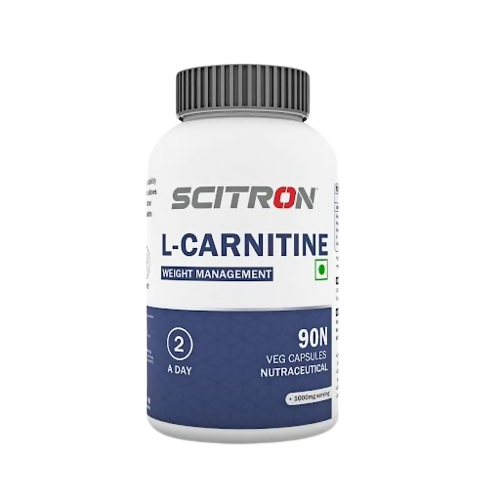 Scitron L-Carnitine 1000mg Veg Capsules - BUDEN