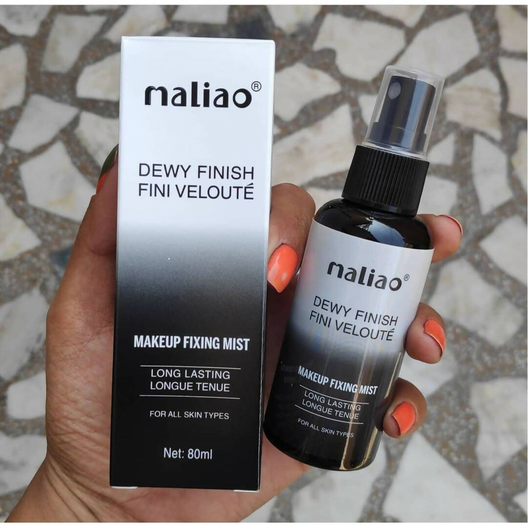 Maliao Professional Matte Look Dewy Finish Makeup Fixing Mist