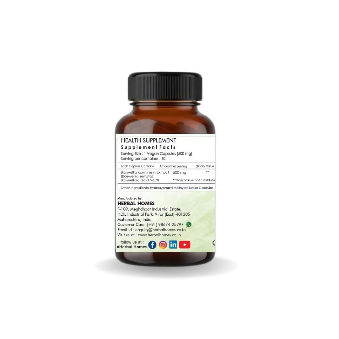 One Tree Boswellia Extract Capsules