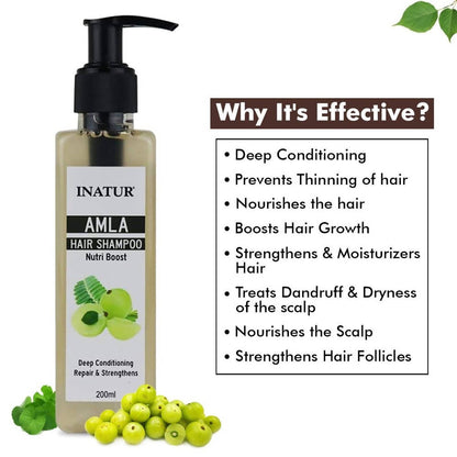 Inatur Amla Hair Shampoo