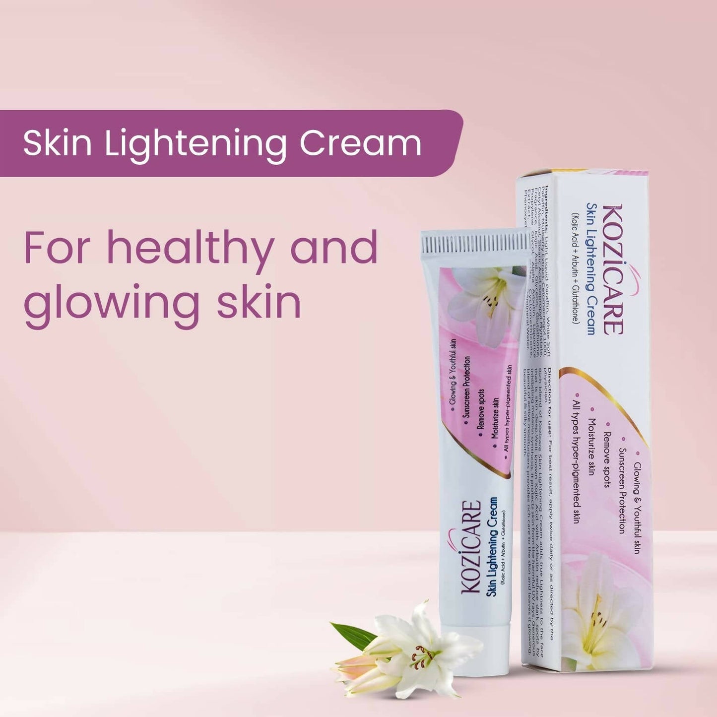 Healthvit Kozicare Skin Lightening Cream