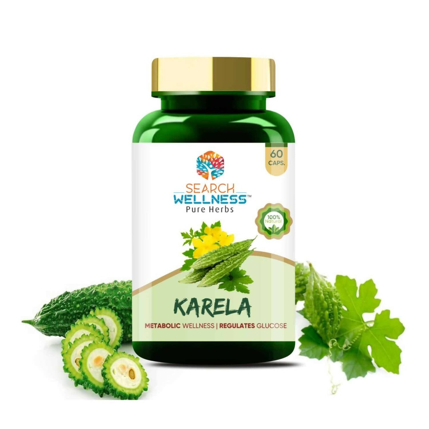 Search Wellness Karela Capsules