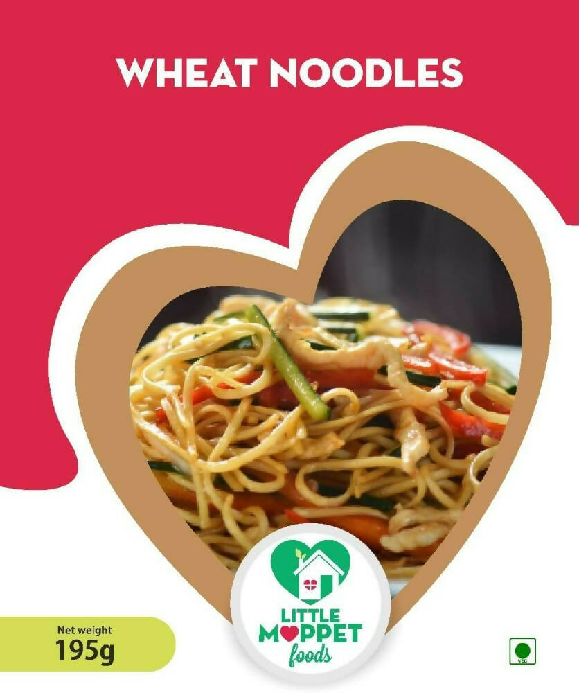 Little Moppet Foods Wheat Noodles