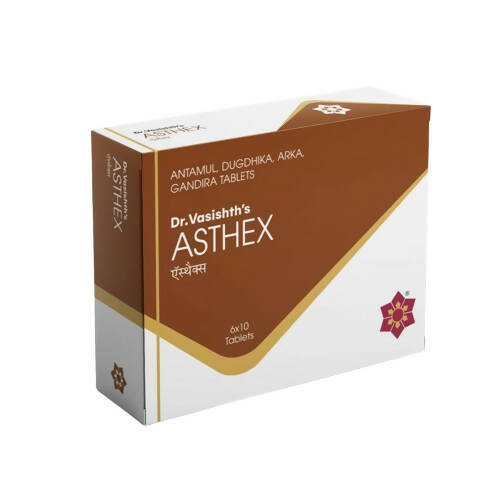 Dr.Vasishth's Asthex Tablets