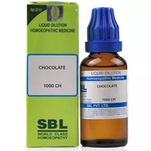 SBL Homeopathy Chocolate Dilution - BUDEN