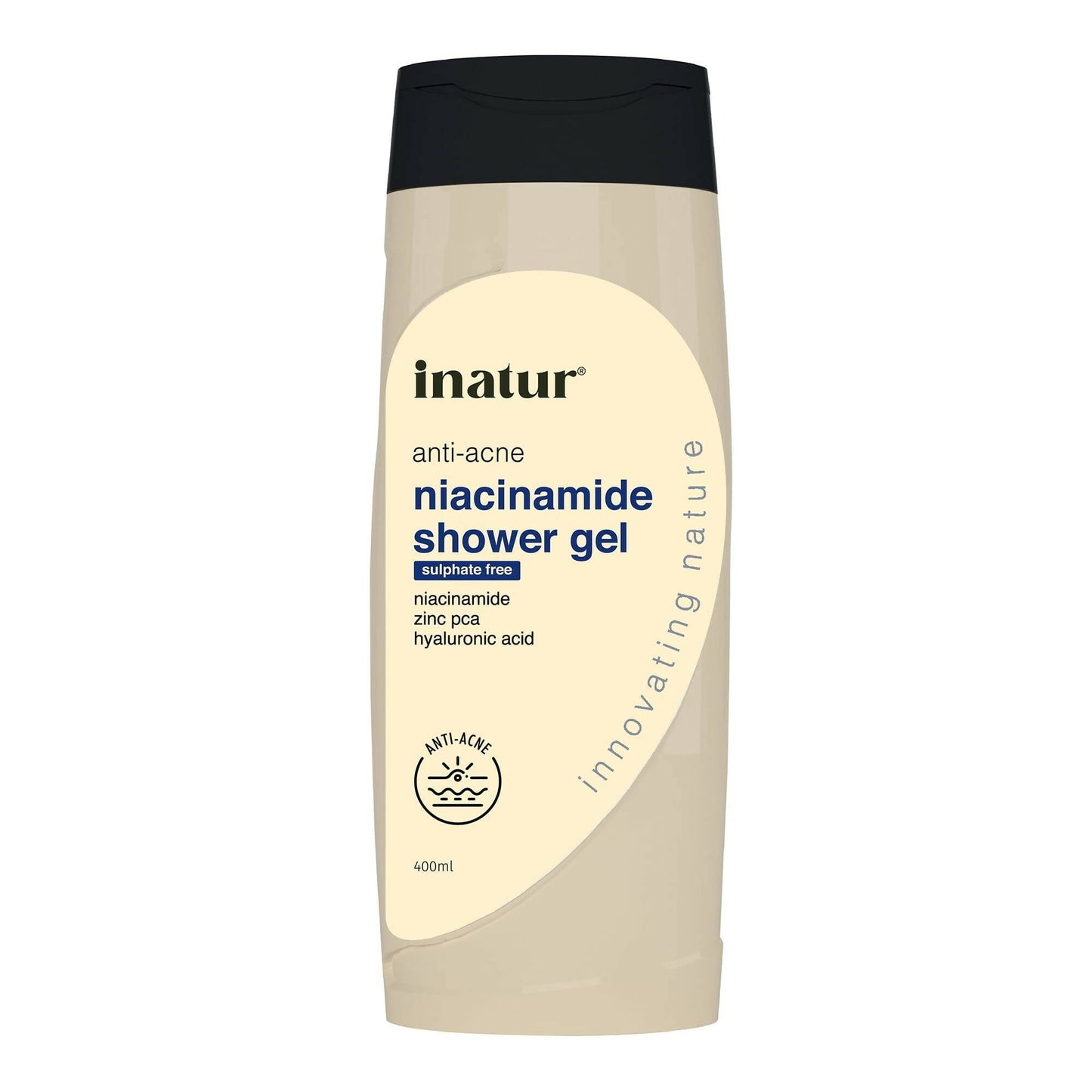 Inatur Niacinamide Shower Gel