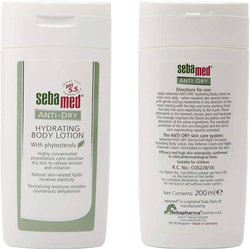 Sebamed Anti-Dry Hydrating Body Lotion