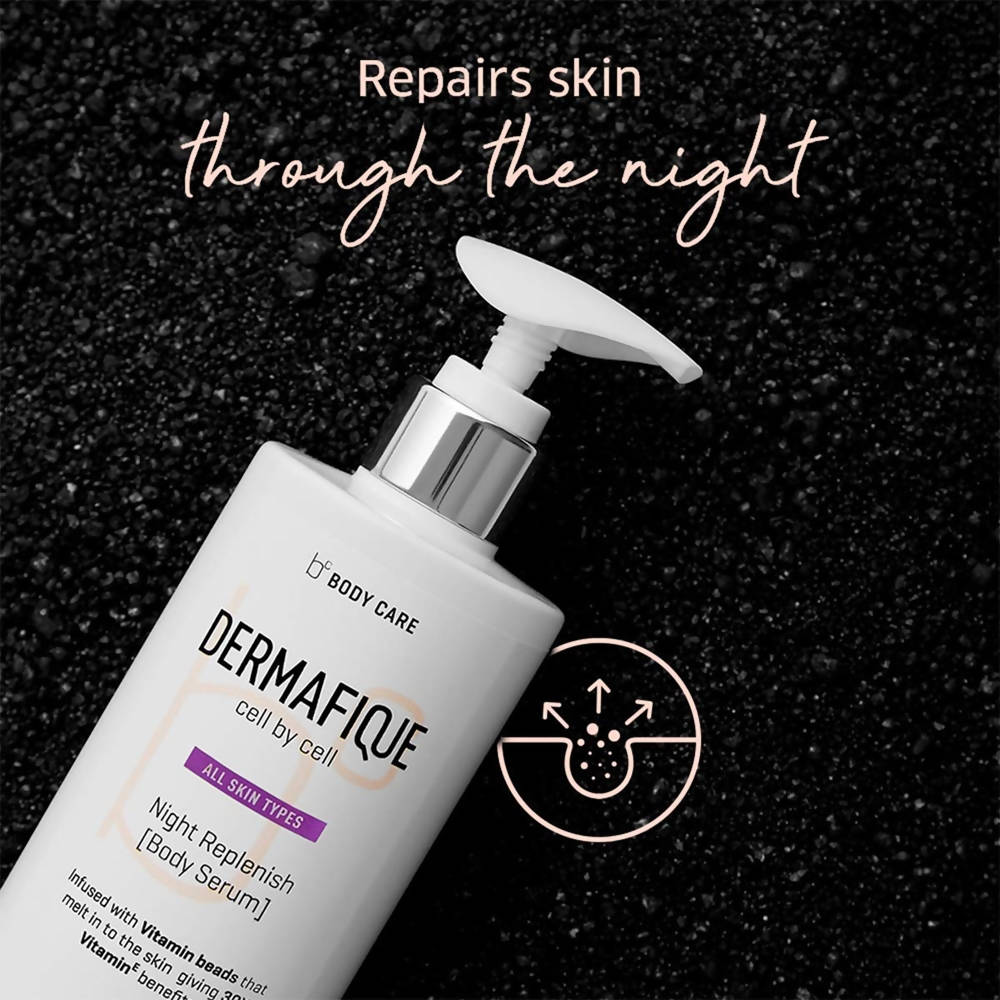 Dermafique Night Replenish Body Serum