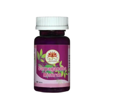 Guru Prasadam Sarpagandha Mishran Tablets