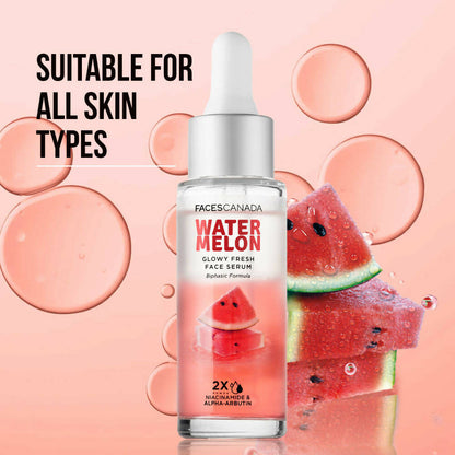 Faces Canada Watermelon Glowy Fresh Face Serum