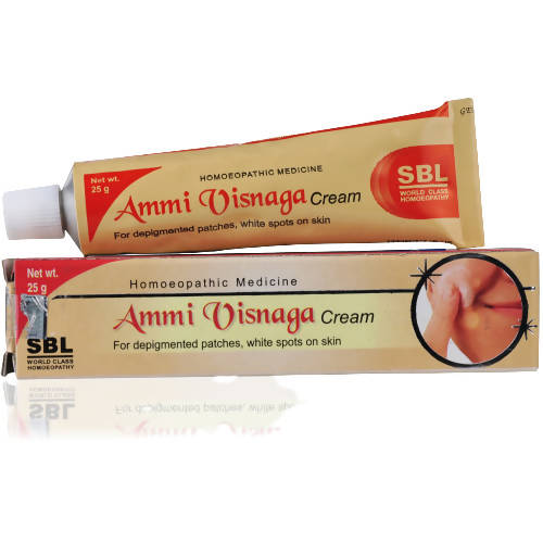 SBL Homeopathy Ammi Visnaga Cream