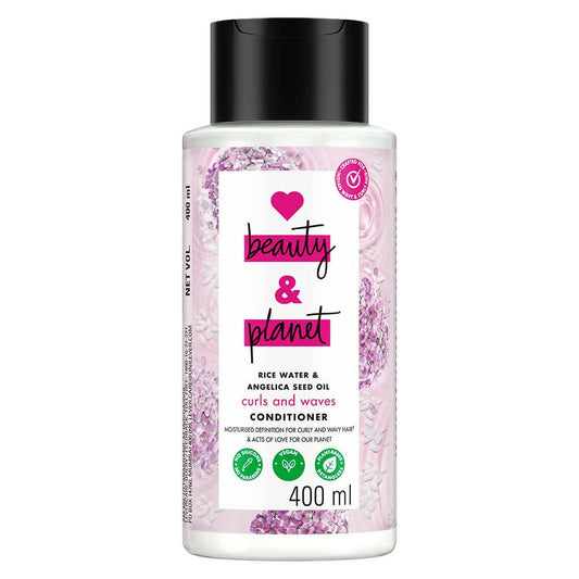 Love Beauty And Planet Rice Water & Angelica Seed Oil Curl & Waves Conditioner -  buy in usa canada australia