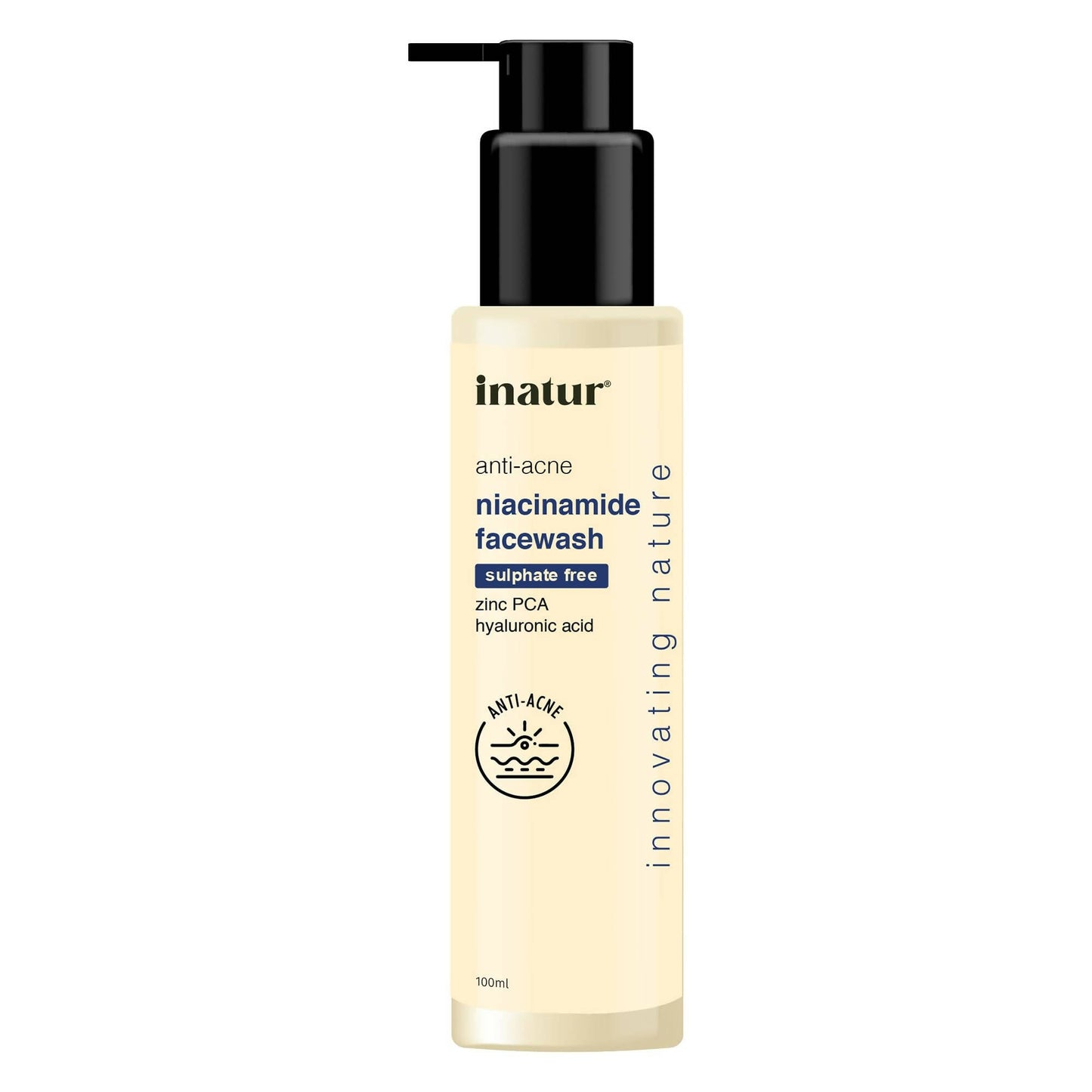 Inatur Niacinamide Face Wash - usa canada australia