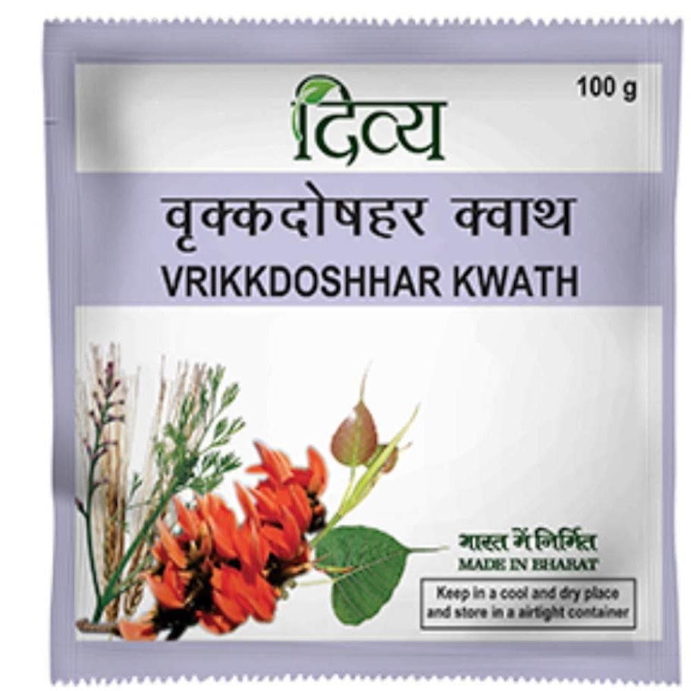 Patanjali Vrikkdoshhar Kwath (100 GM)