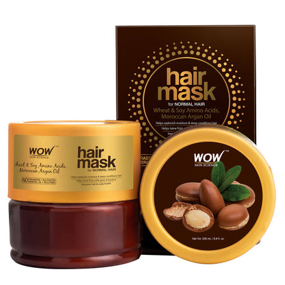 Wow Skin Science Hair Mask for Normal Hair