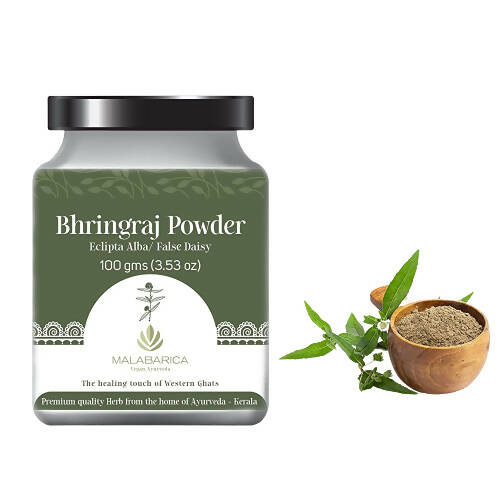 Malabarica Bhringraj Powder - BUDEN