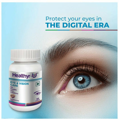 Healthyr-U Eye & Vision Care Tablets