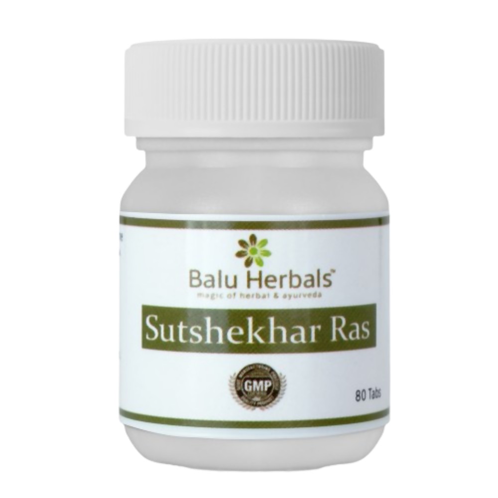 Balu Herbals Sutashekar Ras Tablets - buy in USA, Australia, Canada