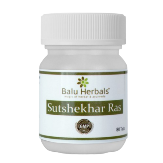 Balu Herbals Sutashekar Ras Tablets - buy in USA, Australia, Canada