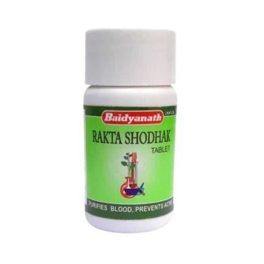 Baidyanath Jhansi Rakta Shodhak Tablets