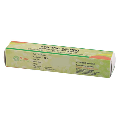 Sitaram Ayurveda Murivenna Ointment