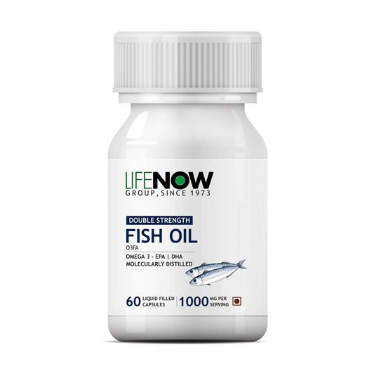 Lifenow Fish Oil Omega 3 Capsules -  usa australia canada 