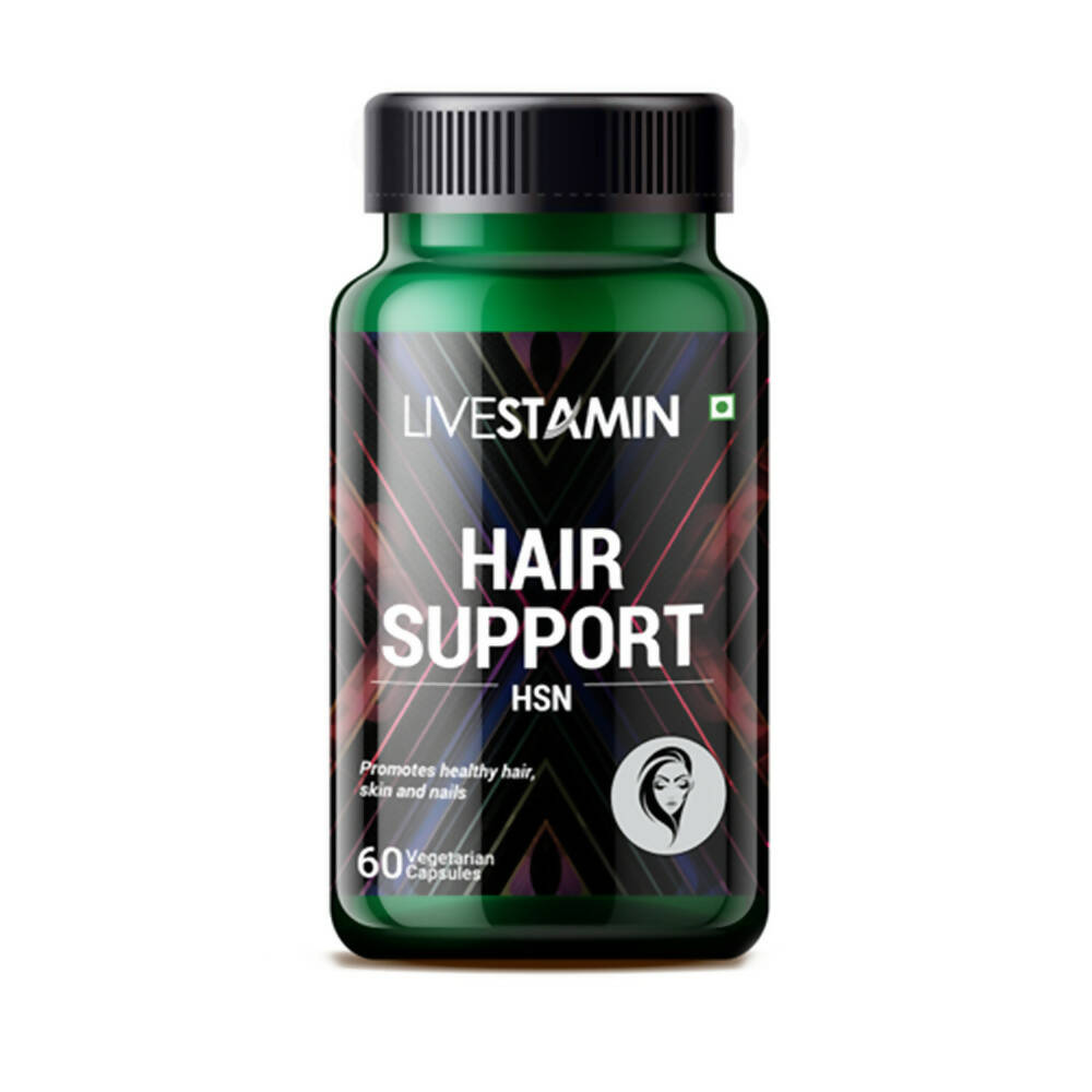 Livestamin Hair Support Capsules -  usa australia canada 