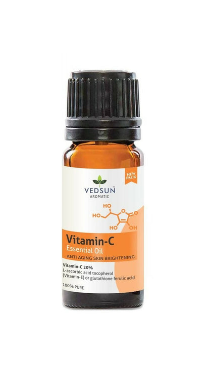 Vedsun Naturals Vitamin C Face Serum Anti Ageing Daily Glow for Men & Women