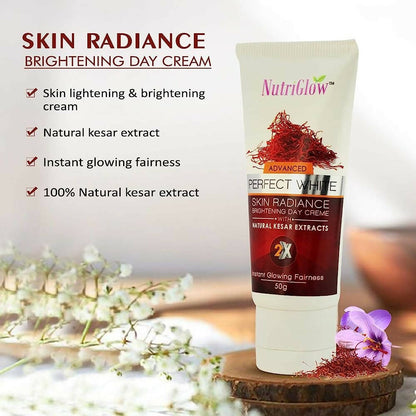 NutriGlow Advanced Perfect White Skin Radiance Brightening Day Creme