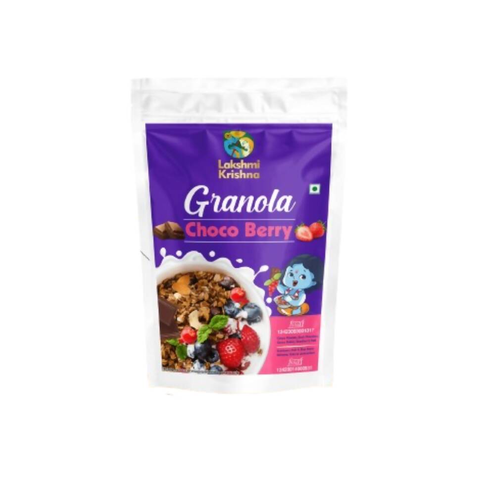 Lakshmi Krishna Granola - Choco Berry