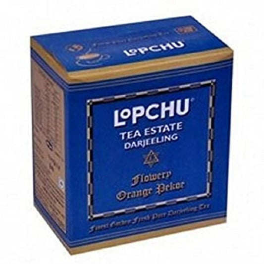 Lopchu Tea Estate Darjeeling Flowery Orange Pekoe - BUDNE