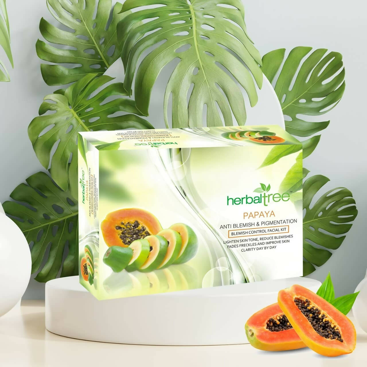 Herbal Tree Papaya Facial Kit