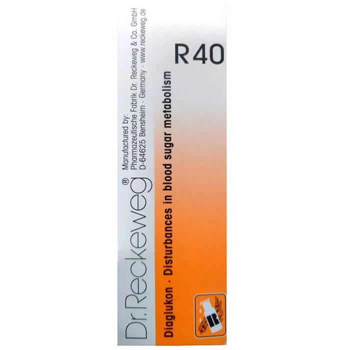 Dr. Reckeweg R40 Drops - BUDNE