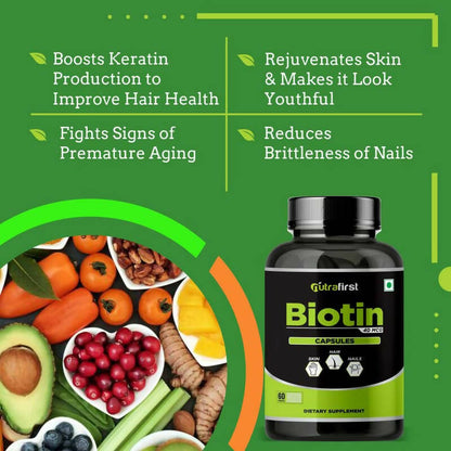 Nutrafirst Biotin Capsules