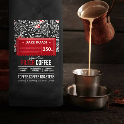 Toffee Coffee Roasters South Indian Traditional Filter Coffee - Dark Roast