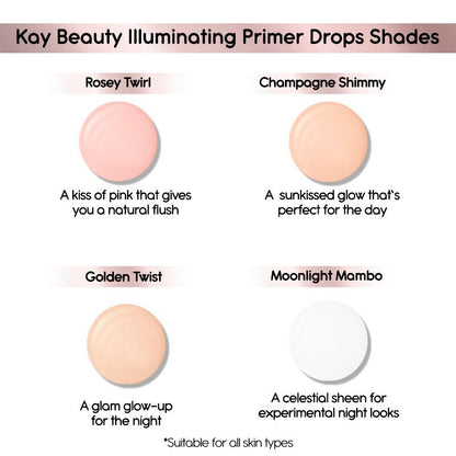 Kay Beauty Illuminating Primer Drops - Golden Twist