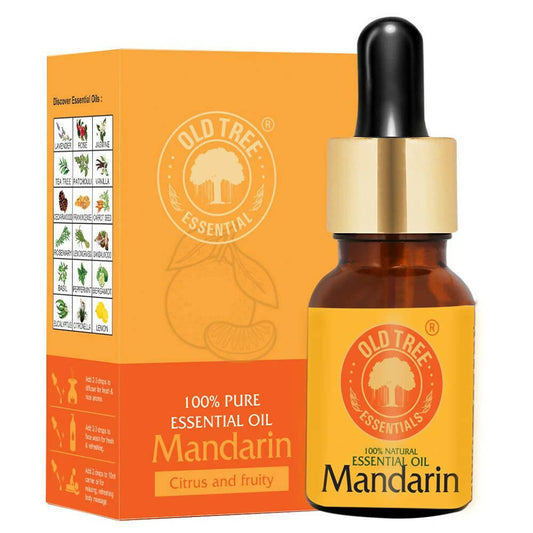 Old Tree Mandarin Essential Oil - BUDNEN