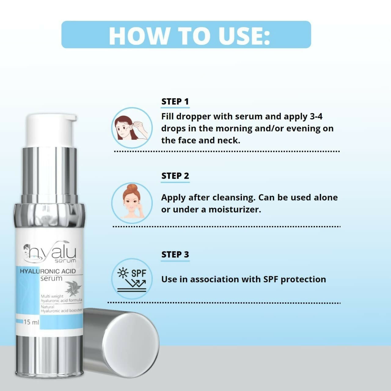 Ethiglo Hyalu Hyaluronic Acid Serum